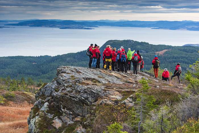 Hurtigruten COASTAL EXPRESS Hike Trondheimsfjorden Norway ©Orjan Bertelsen.JPG